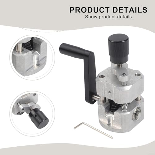 Machine à dénuder les câbles réglable 2-20mm compatible perceuse - 8