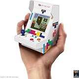 MY ARCADE Tetris Pico Player: Toys for Kids, 3.7' Fully Playable Portable Tiny Arcade Machine with 101 Retro Games, 2' Screen Color Display, Small