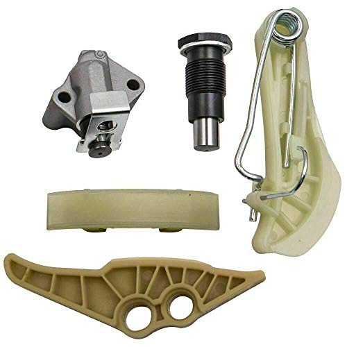 Flynsu Steuerkettensatz & Ventilsatz passend für 2004-2017 1.8 2.0 TFSI TSI CAD CAEB CAE CAWA CAW CBFA 06H109158J 06H109467N