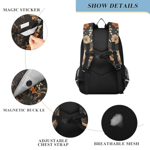 Sac d'école polyvalent et sac à dos pour ordinateur portable ado - 6