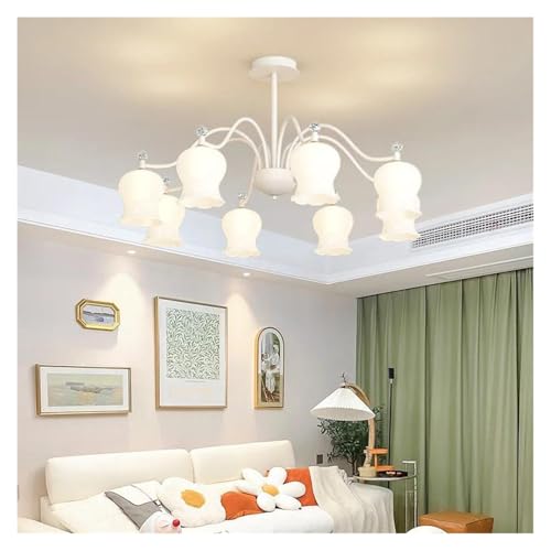 Plafonnier LED nordique grand format pour éclairage de salon