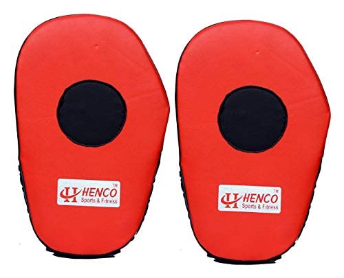Henco Focus Boxing and Karate Punching Pads/Coach Pads, 30 cm x 7 cm (Red, 1 Piece) (B07PH214M5) Amazon Price History, Amazon Price Tracker