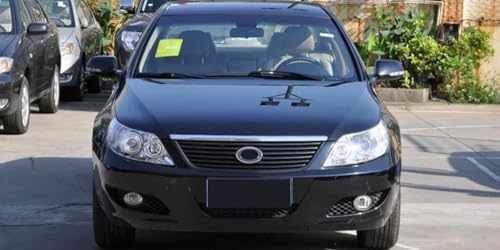 Cubierta de lámpara antiniebla para BYD F6, el recambio ideal para parachoques dañado 4