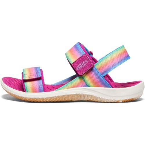 KEEN unisex-child Elle Backstrap Adjustable Comfortable Durable Open ToeSandals3