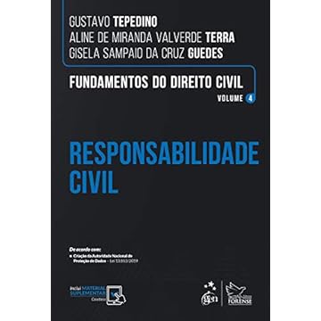 Capa do livro Fundamentos do Direito Civil - Responsabilidade Civil - Vol. 4: Volume 4