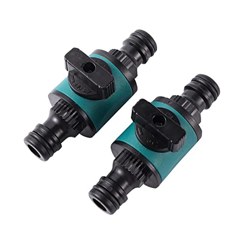 Válvula de 16mm con conector rápido para reparar y extender tuberías de riego 5