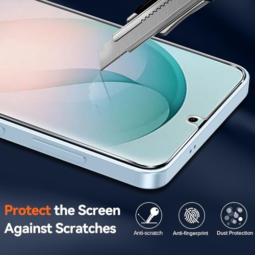 Image of ivoler 3-in-1 Case for Samsung Galaxy S26 6.3 inch, Clear