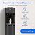Brio Self Cleaning Bottom Loading Water Cooler Water Dispenser – Black Stainless Steel - 3 Temperature Settings - Hot, Room & Cold Water