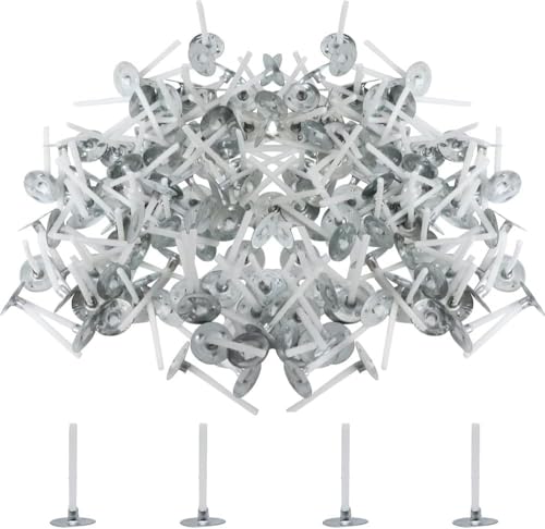 500 Piezas Mechas para Velas de Té de 1 pulgada