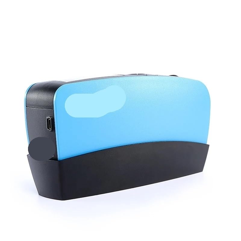 Glanzmessgerät, YG60S Glanzmessgerät, Grad-Glanzmessung Tragbares Oberflächenglanzmessgerät mit automatischer Kalibrierung und Tragbares Photometer