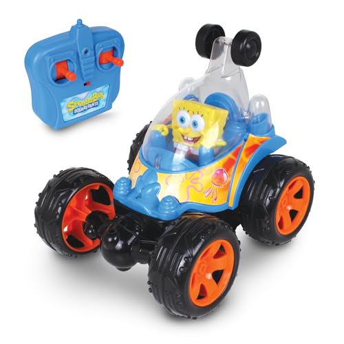 NKOK R/C Spongebob Ocean Tumbler Stunt Vehicle (2.4GHz)