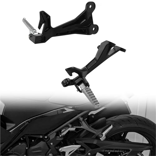 Supports de repose-pieds arrière robustes pour Ninja 400 Z500