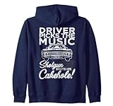 Supernatural Driver Picks Music Zip Hoodie