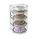 Garcia de Pou Kuchen Vitrine 4 Schicht, Acryl, 31 x 30,5 x 54,5 cm