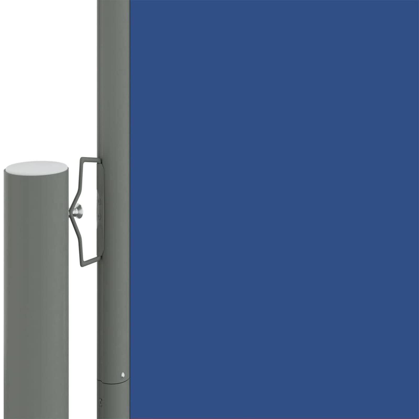 Chowany pierścień do użytku na zewnątrz - niebieski, 200 x 1000 cm, ochrona przed promieniowaniem UV, patio przesuwne, panele przeciwsłoneczne, na taras, taras, balkon