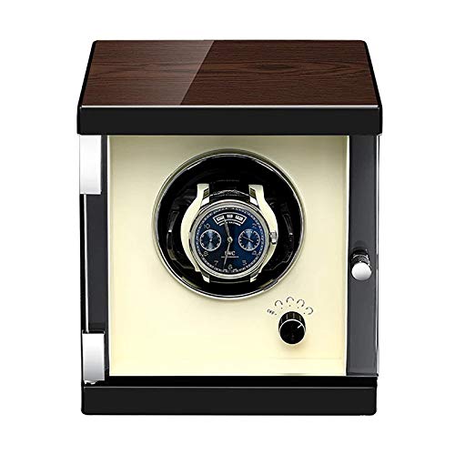 Remontoir montre automatique de luxe : ecrin rotatif haut de gamme pour garde-temps mecaniques