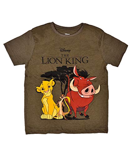 LIL GLORY Brand Boys T-Shirt in Forest Green