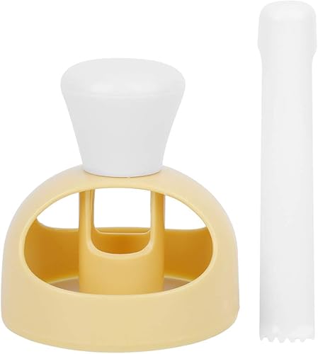 Zerodis Máquina para hacer donas, cortador de panqueques para el hogar, postres, dona, galletas, molde para hornear, herramienta de bricolaje,