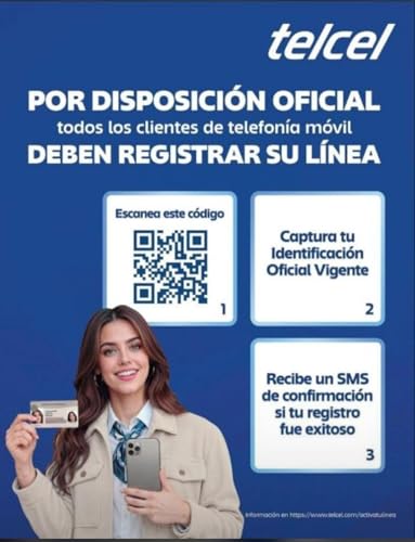 Lista de Chip telcel los 5 más buscados. 5 Imagen adicional