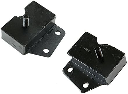 Compatible with 1968-1969 Ford Mustang 7.0L/1961-1968 Thunderbird 6.4L 7.0L Front Motor Mount : A2241, A2240 - K2410