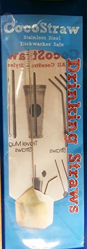 Rawnori BRUSH For Stainless Steel Drinking Straws Cocostraw Brand- Washable thumb #6