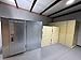 FrigoMEG Walk-In Cooler/Freezer, Galvanized, 8ft x 8ft x 7.5ft with Floor and Doors, Industrial Refrigerator