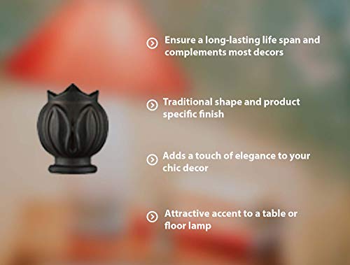 Ciata 1651 Lamp Finials Decorative thumb #4