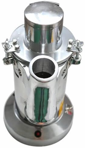 Low Noise 220V Hammer Mill Herb Grinder Suitable for Herbs Foods PVC 220V