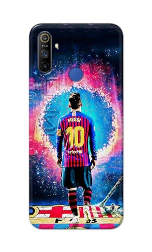 Image of Printed Hard Back Cover for Realme Narzo 20A Back Cover (Famous Football Player -J1) -190724(EA)