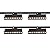 mirrea 20W Dimmable LED Array Track Lighting Heads Black Painted Compatible with Single Circuit H Type Track Rail CRI 90 Warm White 3000K Beam Angle 30° for Wall Art or Shop Window Pack of 4