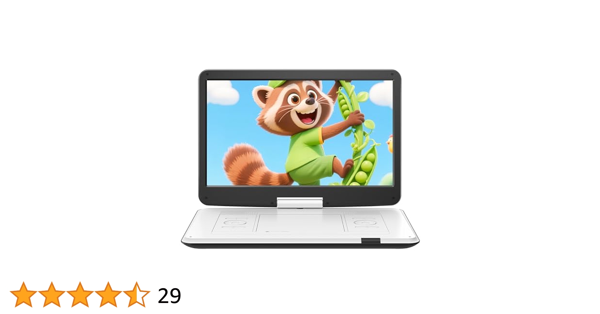 Amazon.co.jp: Surfola ポータブルDVDプレーヤー 液晶 15.6