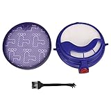 Emptty 2pcs Filter Kits Replacement for Dyson DC25 Includes 919171-02 Washable Pre-Motor Filter &...