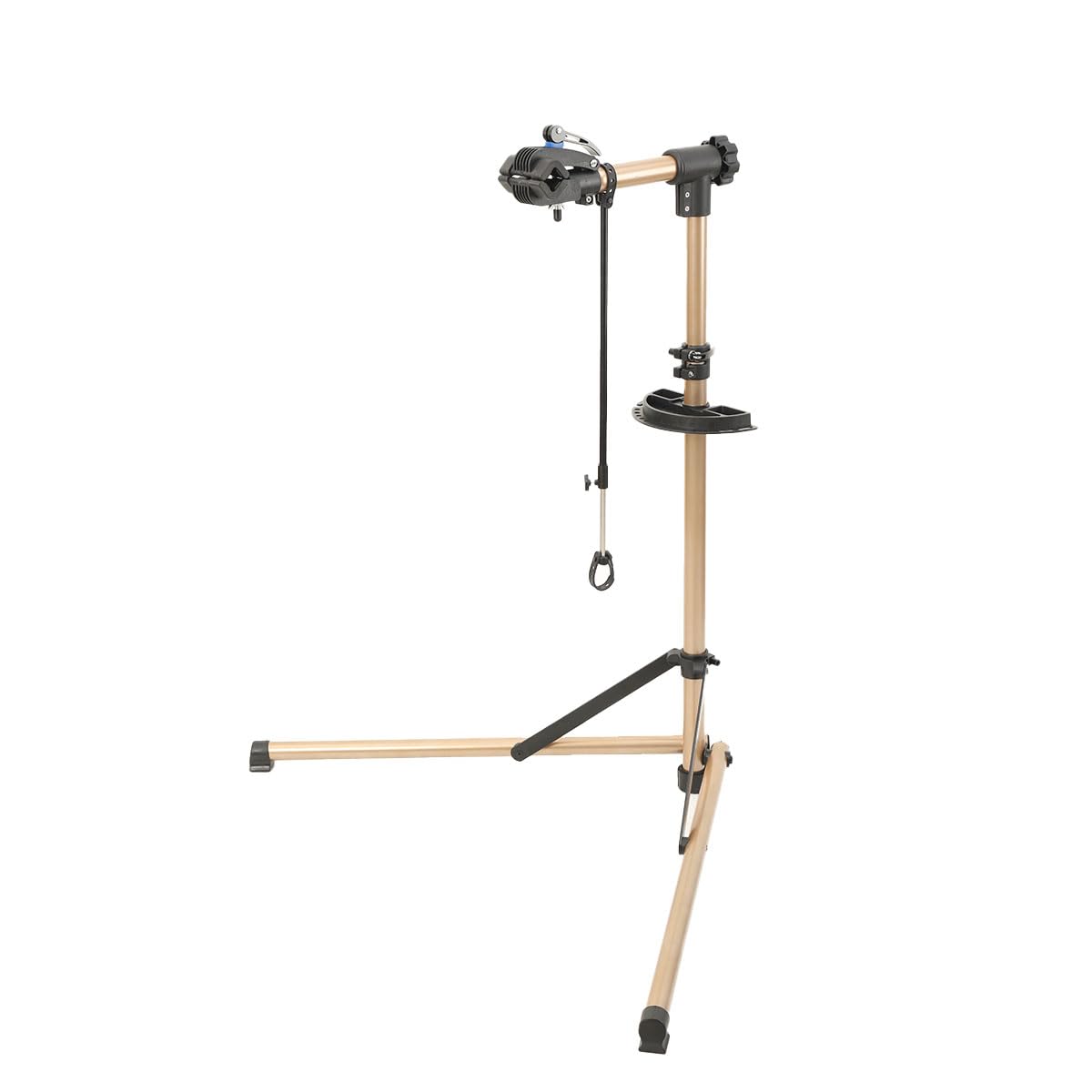 Support de montage de vélo en fer réglable en hauteur de 98 à 156 cm