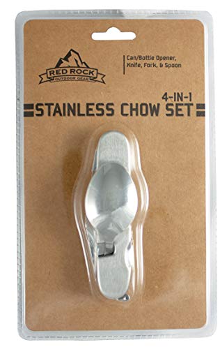 Red Rock Outdoor Gear 4-In-1 Chow Set #TOP3