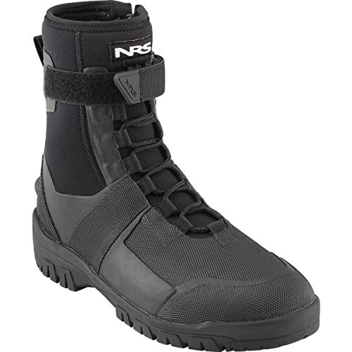 NRS Workboot Water Shoes-Black-007