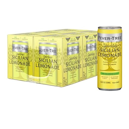 Fever-Tree Sicilian Lemonade Premium Mixer