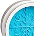 Tovolo Winter Wonderland Holiday Templates Reverse, Dishwasher Safe, Set of 6 Cookie Stamps with Cutter