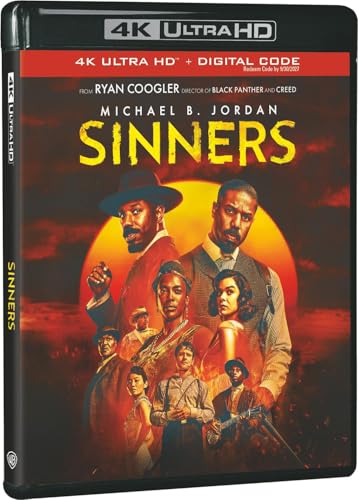 Image of Sinners (4K Ultra + Digital)