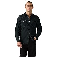 Levi's Barstow Western Standard Camicia Button-Down, Bella Cenere slavata