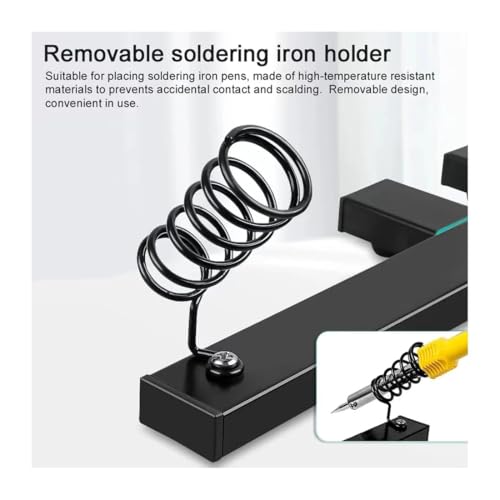 Image of 200mm Adjustable PCB Holder 360 Rotation Printed Circuit Board Jig Soldering Assembly Stand Clamp Repair Tools PCB Holder Help To Soldering More Convenient
