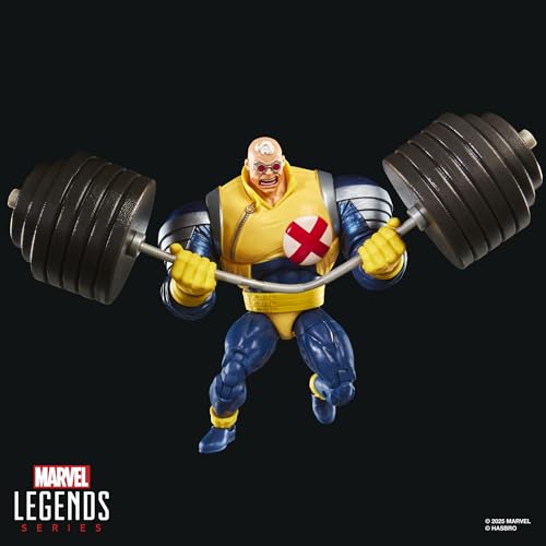 Figura Strong Guy Marvel Legends Series coleccionable inspirada en cómics 6