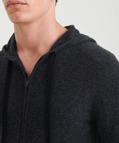 Men's Signature Cashmere Zip Hoodie4