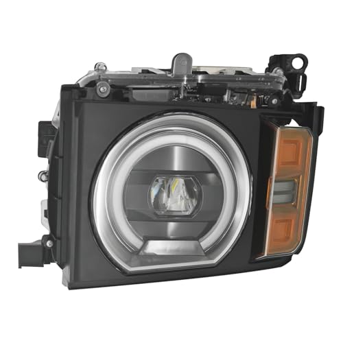 XuanBird Right Passenger Side Led Headlight Round Style Fit for Toyota Land Cruiser LC250 2024 2025 2026 Right RH Headlamp 81150-60N90