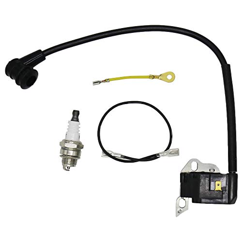 QHALEN �C�O�j�b�V���� �R�C�� ���W���[�� �X�p�[�N �v���O�t�� Stihl MS200T 020T MS200 �`�F�[���\�[�p #0000 400 1306