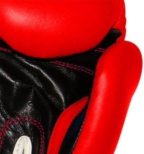 TOP TEN W.A.K.O Approved Red Boxing Gloves - 10oz