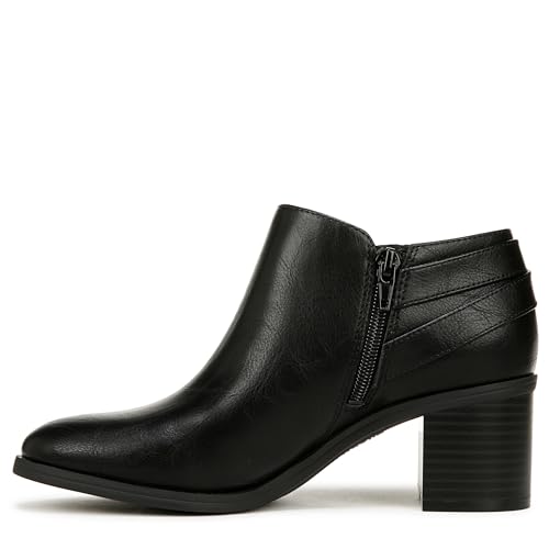 LifeStride Women's Classic Ankle Boot, Black, 7.5 Wide by LifeStride - Image 9