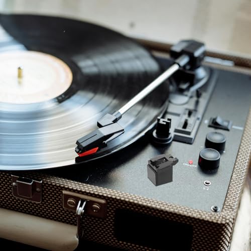 Aguja de repuesto para tocadiscos duradera y compatible con vinilos de música electrónica 7