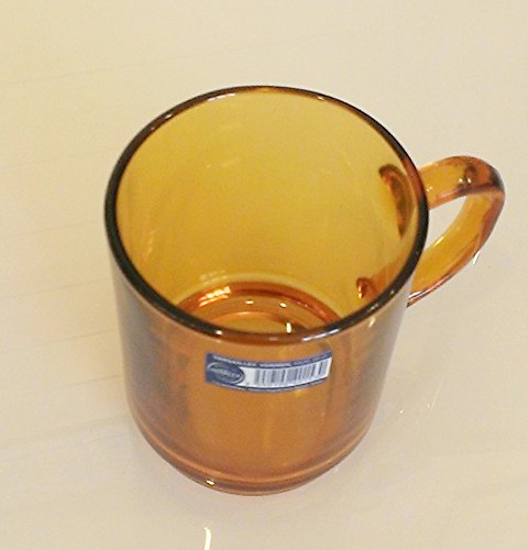 Amazon.co.jp: DURALEX ベルサイユスタックマグ アンバー260cc 6