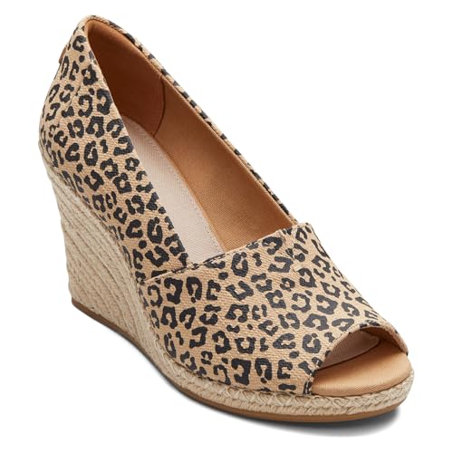 Sandales Toms Michelle léopard taille 42 EU pour en finir avec les pieds fatigués