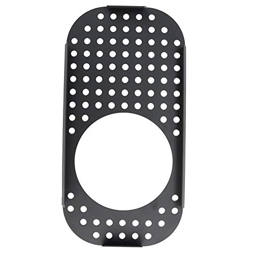 Sciacquatrice Bicchieri Acciaio Inox con Spray Laterale e Vassoio 325x175x65mm per Bar